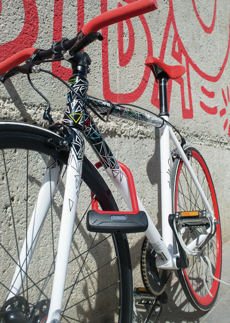 Bike lock | GRANIT™ Plus 640 | secure bikes | ABUS